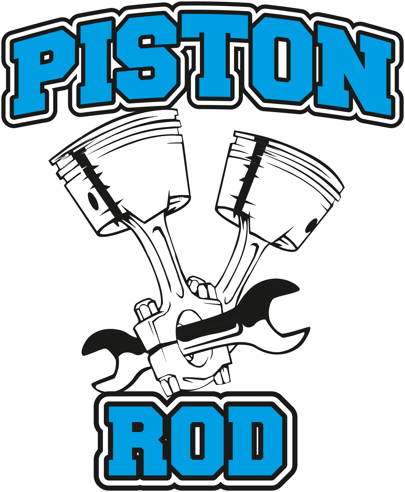 Logo Piston Rod